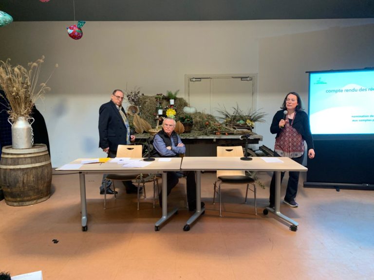 Assemblée générale 2025 de l’APAEI Cernay dans la salle polyvalente de l’Institut
